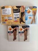 Podkolanówki damskie 20 Den zestaw