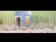 Kufle Szklanki Do Piwa 0,3 l Huta Tarnów 6 szt.