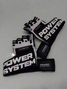Rękawice na siłownie Rękawiczki Power System Pro Line Czarne Treningowe
