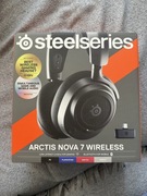 SteelSeries Arctis Nova 7 Wireless – stan idealny, jak nowe