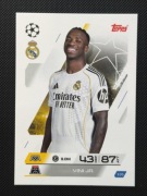 Match Attax 2025/26 Vini Jr. nr.135 ( Real Madrid )