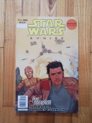 komiks "Star Wars tajna misja czarnych" 