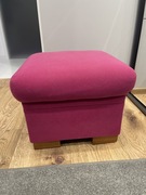 pufa w kolorze fuksji