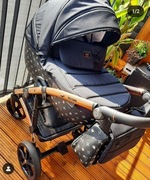 Wózek dziecięcy TAKO LARET IMPERIAL + 2 foteliki Maxi Cosi