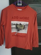 BLUZKA CHŁOPIĘCA - ZARA 140 CM