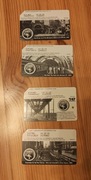 zużyte karty MetroCard, USA, New York, 2005, Metro Card