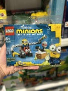 LEGO 30387 Minions – Bob z ramionami robota 