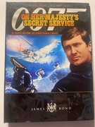 007 JAMES BOND W TAJNEJ SŁUŻBIE JEJ KRÓLEWSKIEJ MOŚCI 