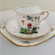 **filiżanka GEJSZA ręcznie malowana PLANT 1921+