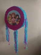 Zestaw piniata+kij  jak LEGO +imię