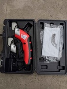 Nożyce akumulatorowe do cięcia tkanin, wykładzin DEMA UAS 1300E