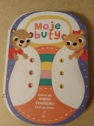 Moje buty naucz się wiązać sznurówki 