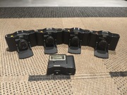 Aparat Minox 35 GT 35 GL zestaw 4 sztuk + lampa Minox FC35 + futerał