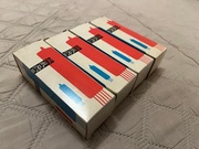 Lampy RFT EL34 (6CA7). Dobrana kwadra. Nowe (NOS, NIB)