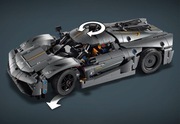 Klocki LEGO Technic Szary Koenigsegg Jesko Absolut 42173