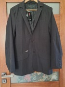 Nowa bawełniana marynarka reporter na wzrost 176 