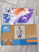Bluzka z długim rękawem BIO bawełna animal planet 122-128cm