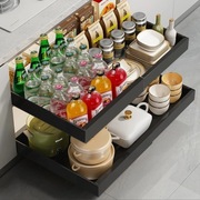 Teleskopowa Szuflada Wysuwana Półka Do Przechowywania W Szafkach