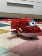 Super Wings Figurka transformująca Jett Dżetek stan bdb-