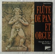 Improwizacje na fletni Pana i organach. winyl Szwajcaria 1971 r.