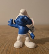 Schleich smerf smurf ciamajda figurka model wycofany z 2010 r.