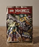 LEGO Ninjago 891612 Sqiffy saszetka z minifigurką klocki model wycofany