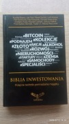 Książka "Biblia inwestowania" Stan - Jak NOWA