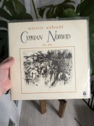 3LP Poezji Cyprian Kamil Norwid,  Baczyński,  Gajcy, Pieśń nad Pieśniami 