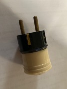 Stara wtyczka bakelit