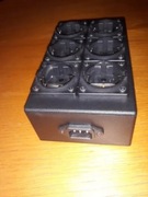 DC-Blocker x6 Listwa Sieciowa Kondycjoner Filtr Audio 230V