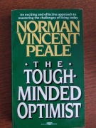 Książka Norman Peale "THE TOUGH MINDED OPTIMIST" 