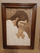 Jezus Chrystus modlący 