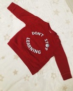 Bluza czerwona Zara rozm. 80 