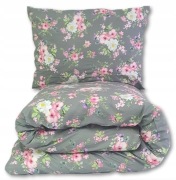 POŚCIEL BAWEŁNIANA  LUKSUSOWA 160X200 BAWEŁNA 100 % POLSKA