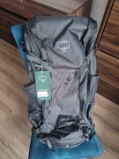 Plecak turystyczny wyprawowy Osprey Volt 45 | Czarny Mamba Black