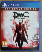 Devil May Cry Definitive Edition PS4
