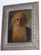 Portret brodatego mężczyzny