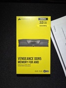 Pamięć RAM Corsair Vengeance DDR5 32 GB 6000MHz CL36 - nowa, plomby