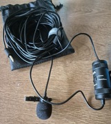 Mikrofon krawatowy Boya BY-M1 Pro II lavalier prawie nowy