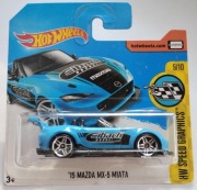 HOT WHEELS 15 Mazda MX-5 Miata