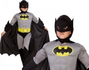 STRÓJ BATMAN BADMAN KARNAWAŁ KOSTIUM 140