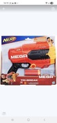 Hasbro Nerf N-Strike - Wyrzutnia MEGA Tri-Break E0103