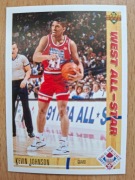 KARTA NBA UPPER DECK 1991-92 KEVIN JOHNSON 23,59