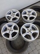 Felgi aluminiowe ATT 540 Renault Toyota 6x15 4x100 ET35, stan bdb