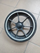 Koło tylne do wózka Muuvo Quick 2.0 (Żelowe / Bezobsługowe)