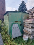 Kontener, magazyn, garaż budowlany