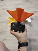 Rozrzutnik do łódki zanętowej. Zdalnie sterowany