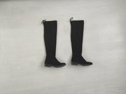 Kozaki damskie Ryłko 39 czarne za kolano 