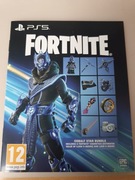 Zestaw startowy Fortnite Cobalt Star Bundle Pack PlayStation 5 kod