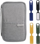 gvivej Torba na paszport, rodzina, etui ochronne na paszport, etui ochronne